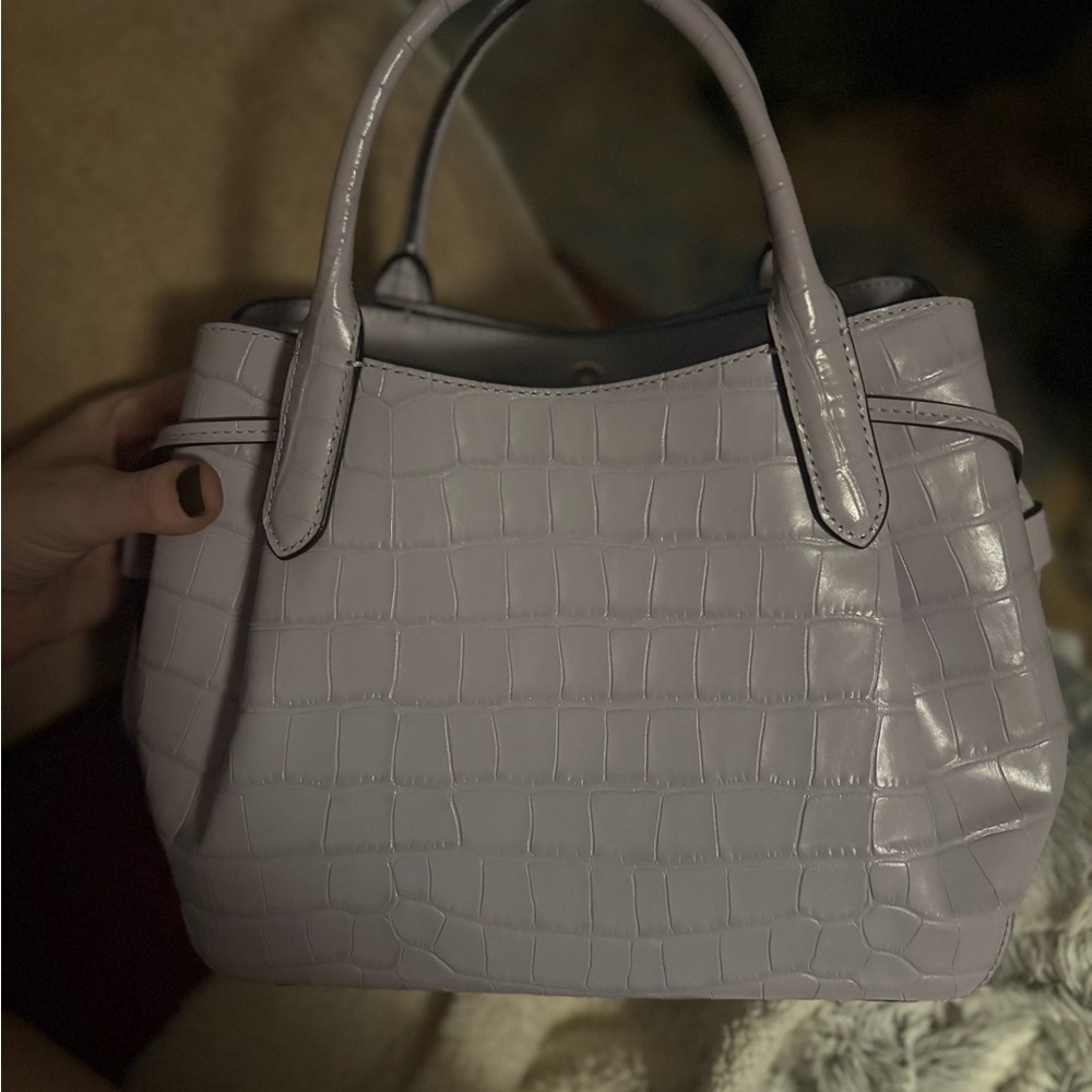 Kate Spade Light Purple Satchel - Picture 12 of 15